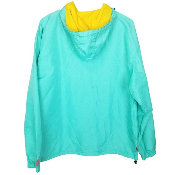 Dutch Brothers Mens M Green Long Sleeves 1/2 Zip P - Picture 9 of 9